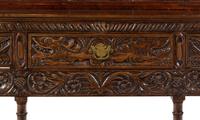A Welsh Oak and Walnut Dresser