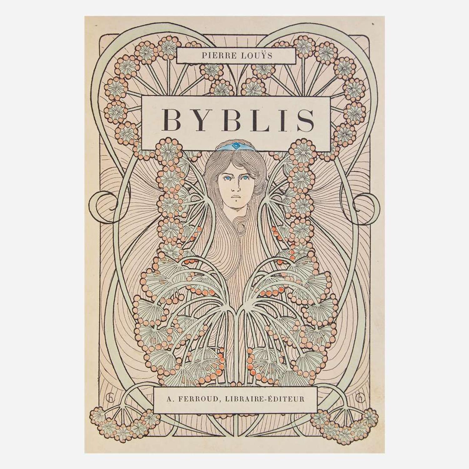 [Fine Bindings] [Club Bindery] Louys, Pierre Byblis