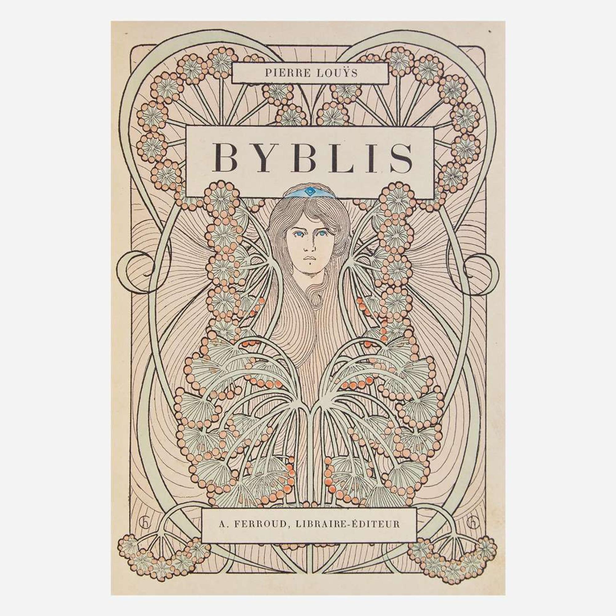 [Fine Bindings] [Club Bindery] Louys, Pierre Byblis