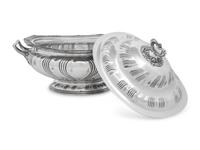 A Tiffany and Co. Silver Tureen and Cover