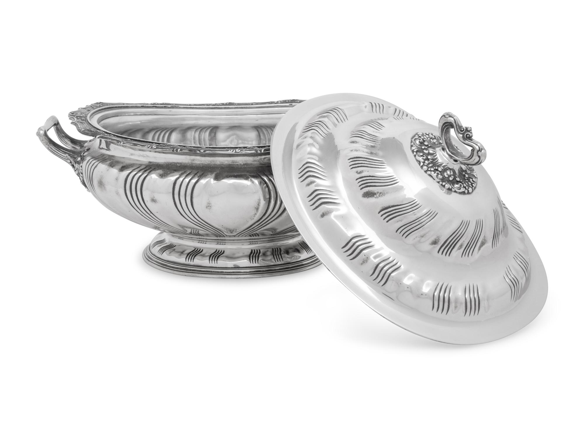 A Tiffany and Co. Silver Tureen and Cover