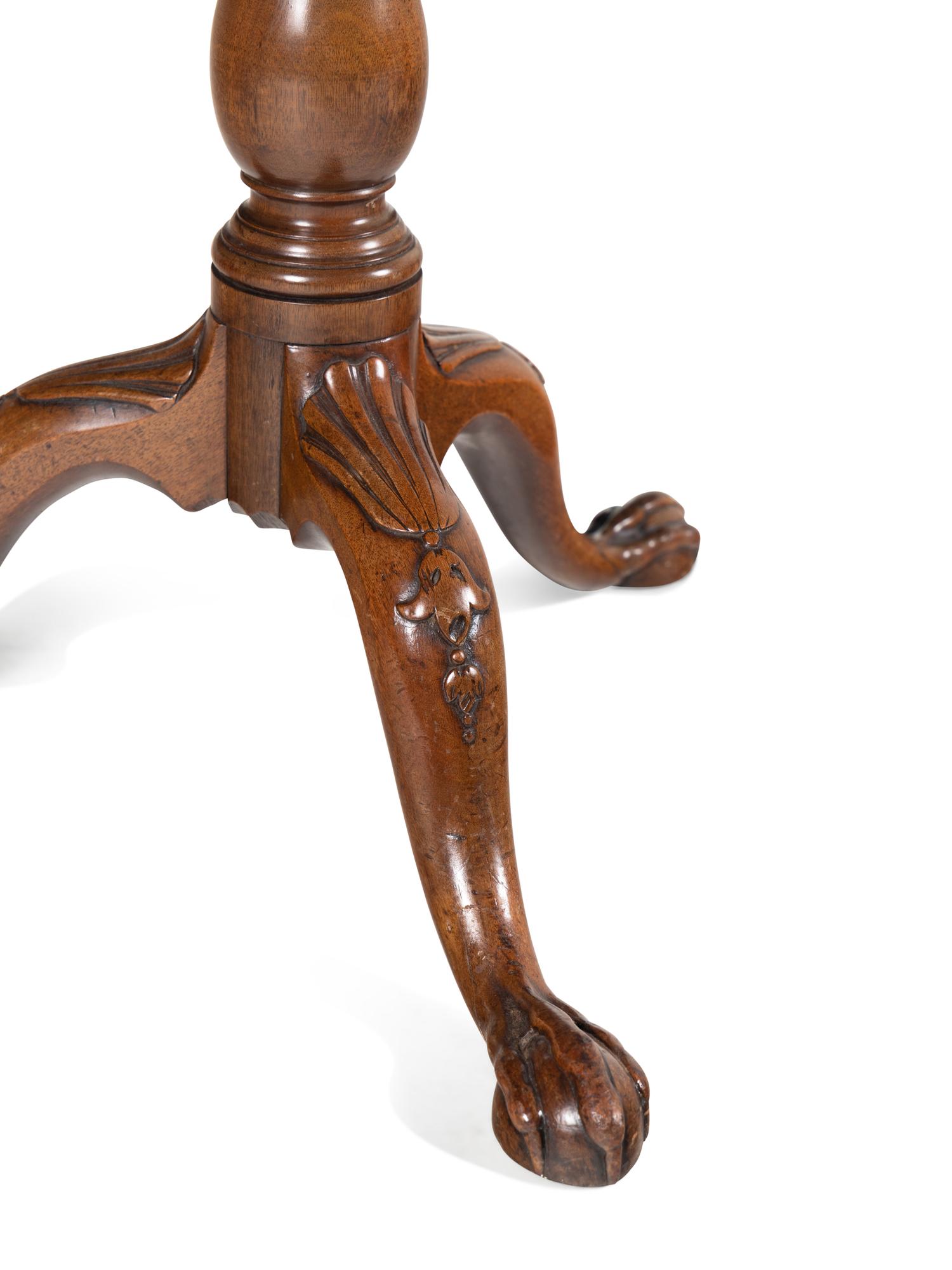 A George III Mahogany Supper Table