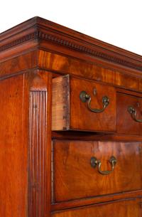 A George III Mahogany Chest on Chest