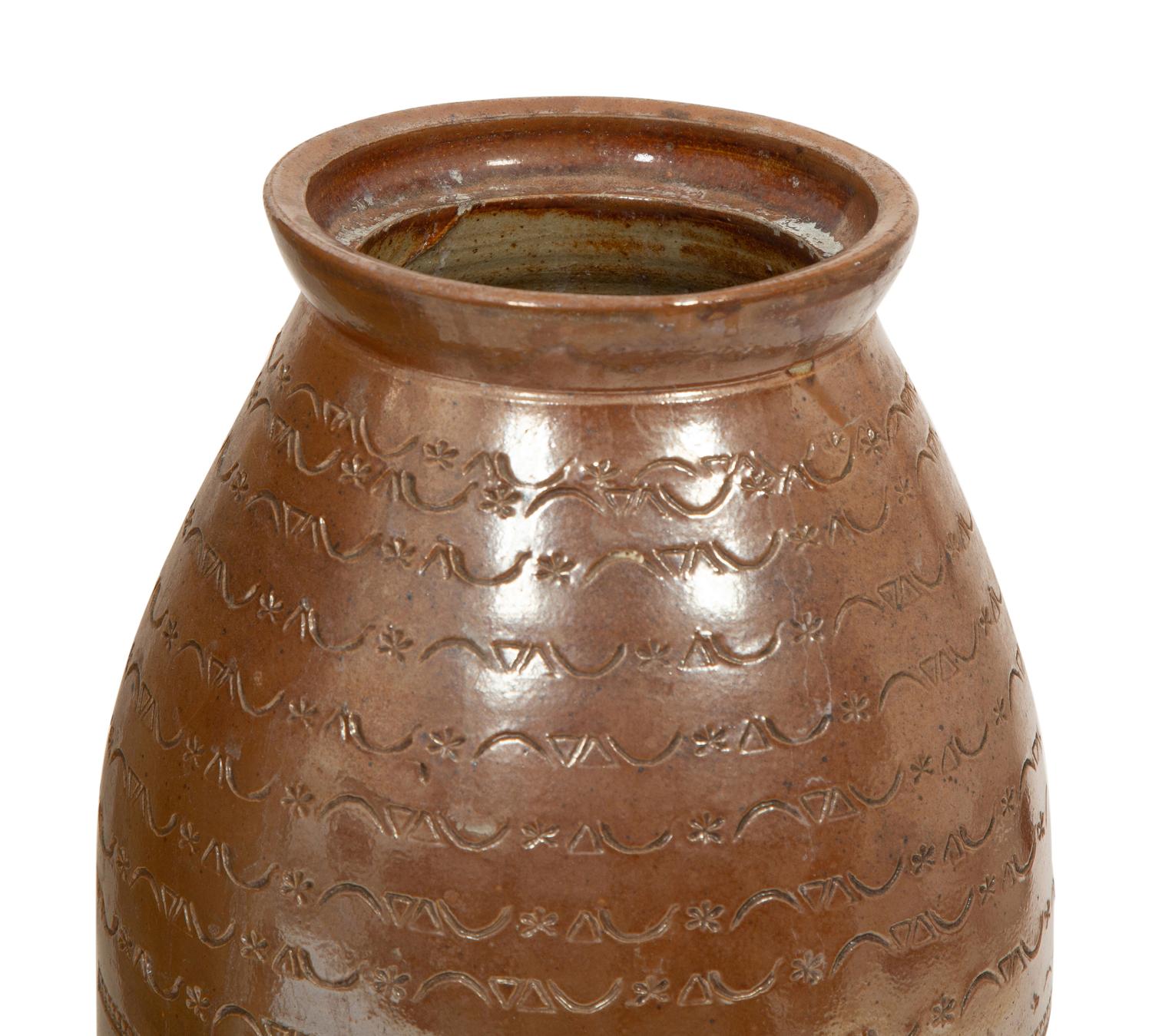 Three Stoneware Vessels
