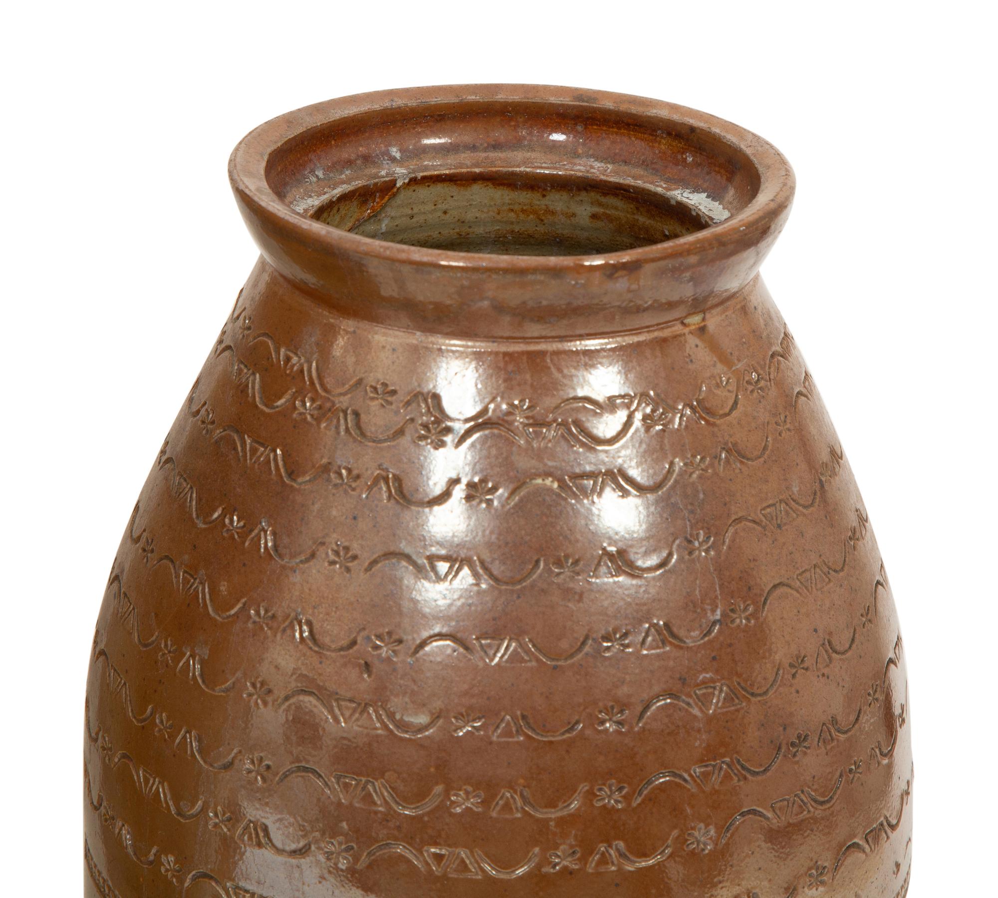 Three Stoneware Vessels