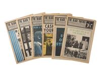 [BLACK PANTHERS] The Black Panther Intercommunal News Service. 29 issues (incomplete run) 1971-1972
