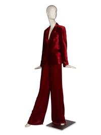Etro Velvet Pantsuit