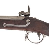 Rare Rifled Arsenal Percussion Alteration of a US Model 1840 Musket by Pomeroy