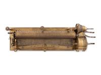An Early Fusée Musical Clock Base