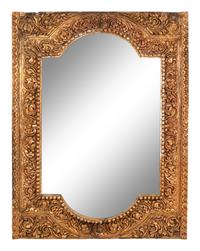A Continental Giltwood Mirror