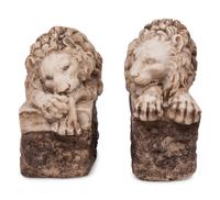 A Pair of Composition Models of Sleeping Lions