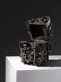 Sculptural Hinged Box