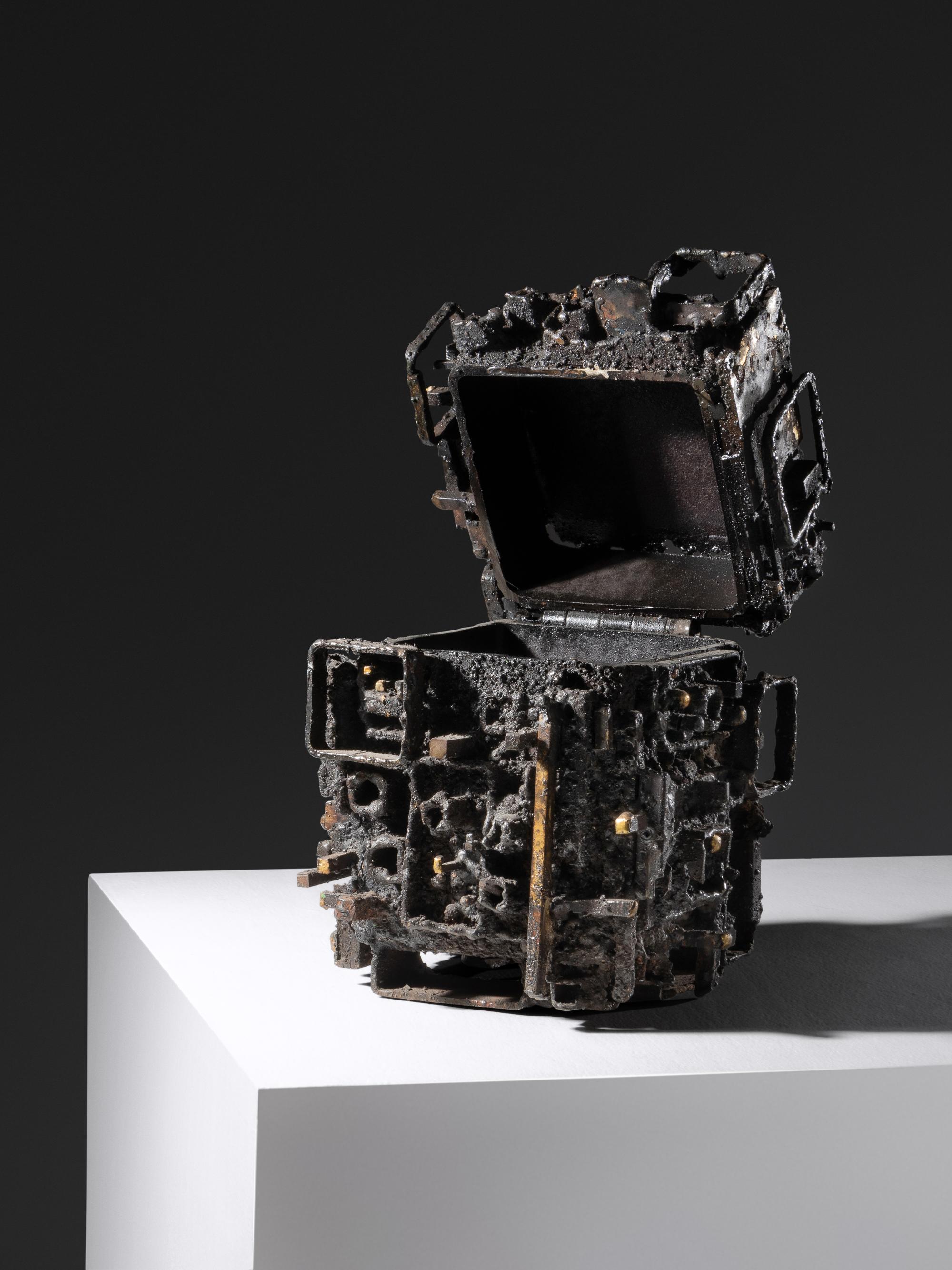 Sculptural Hinged Box
