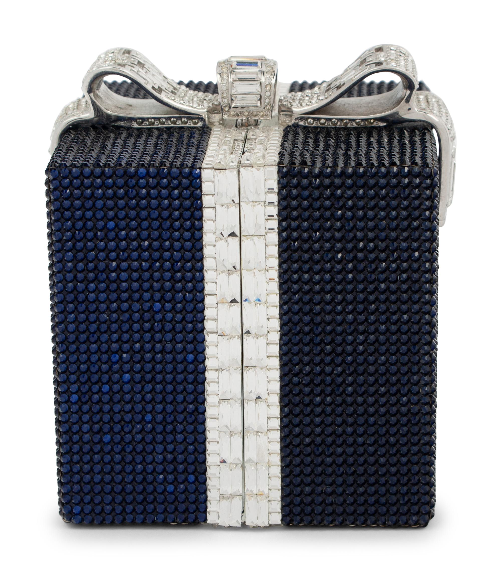 Judith Leiber Gift Box Minaudière