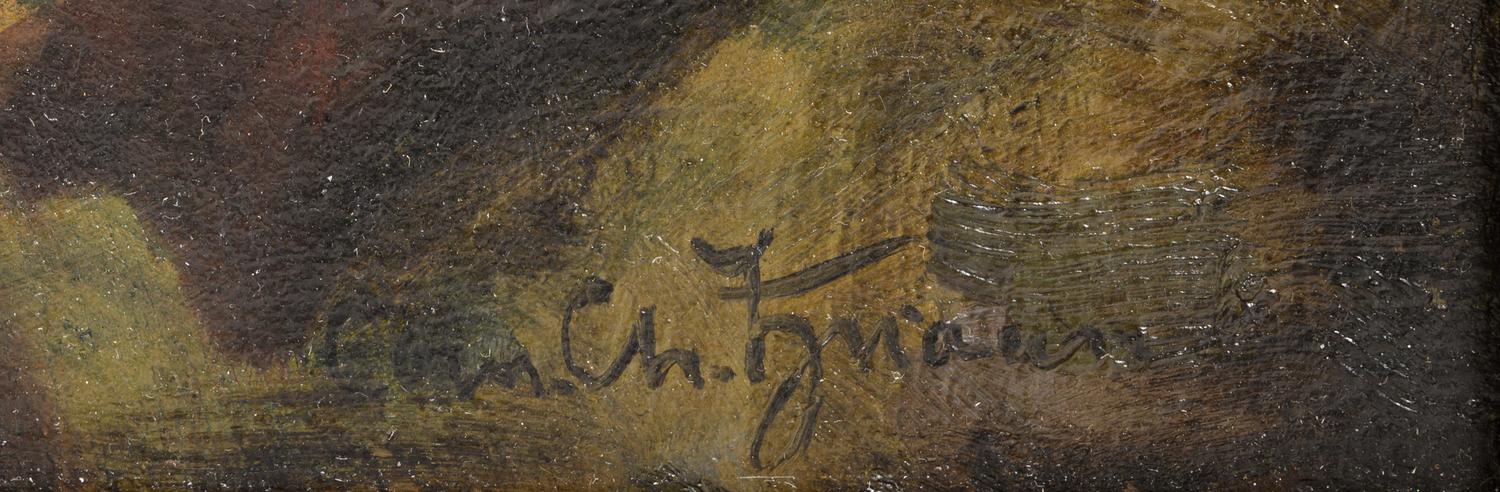 Artist Unknown (German or Dutch School, Late 19th/Early 20th Century)