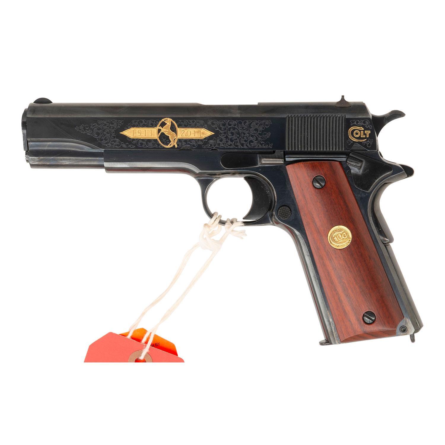 *Boxed Colt 1911 100 Year Commemorative Government Model Tier II Pistol