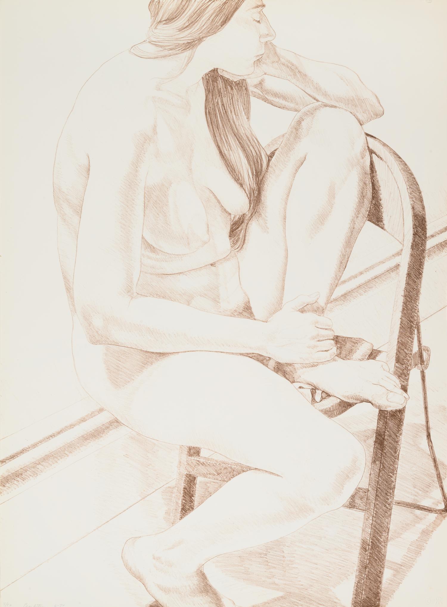 Six Lithographs Drawn from Life (complete portfolio of 6)