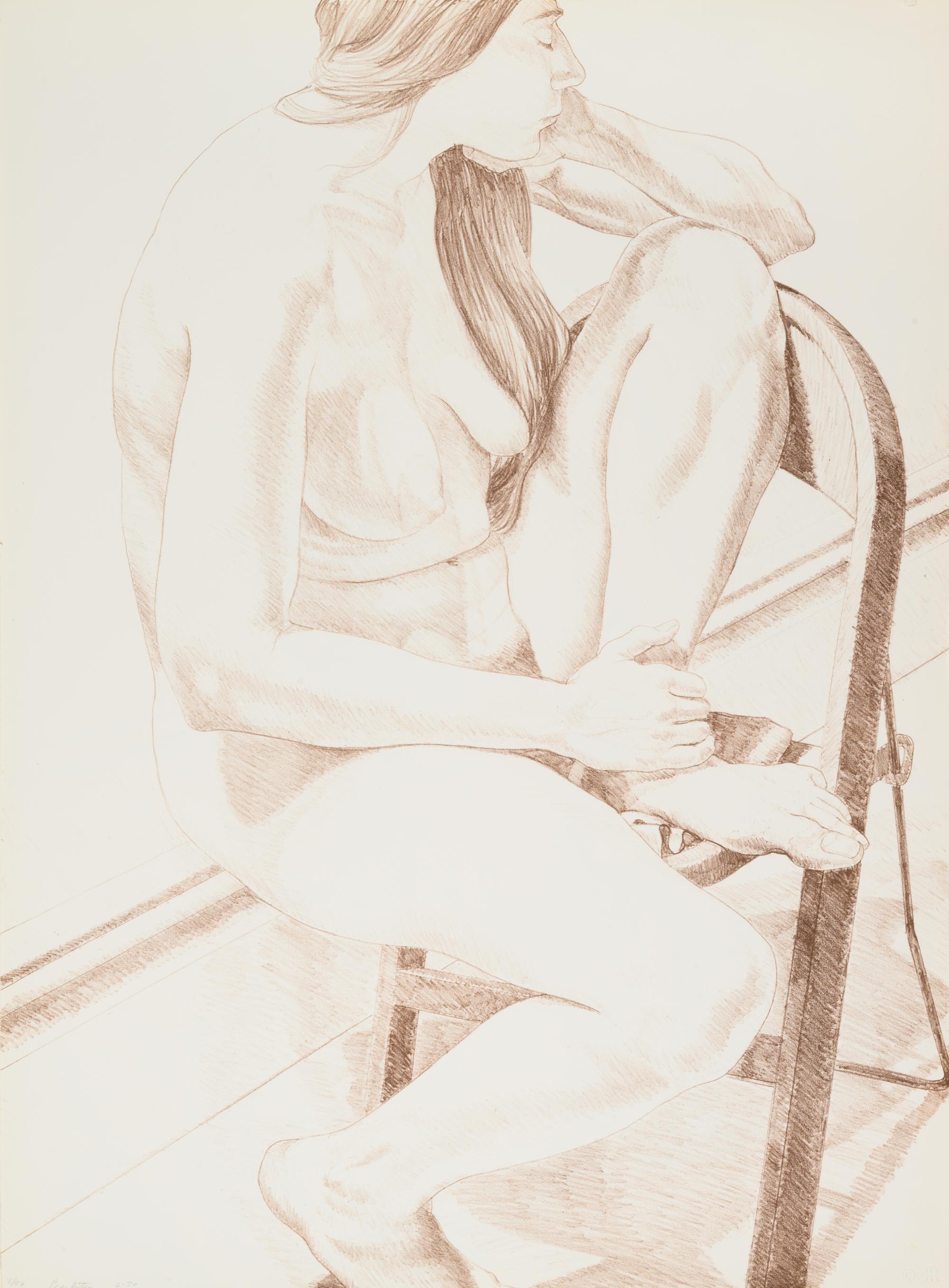 Six Lithographs Drawn from Life (complete portfolio of 6)
