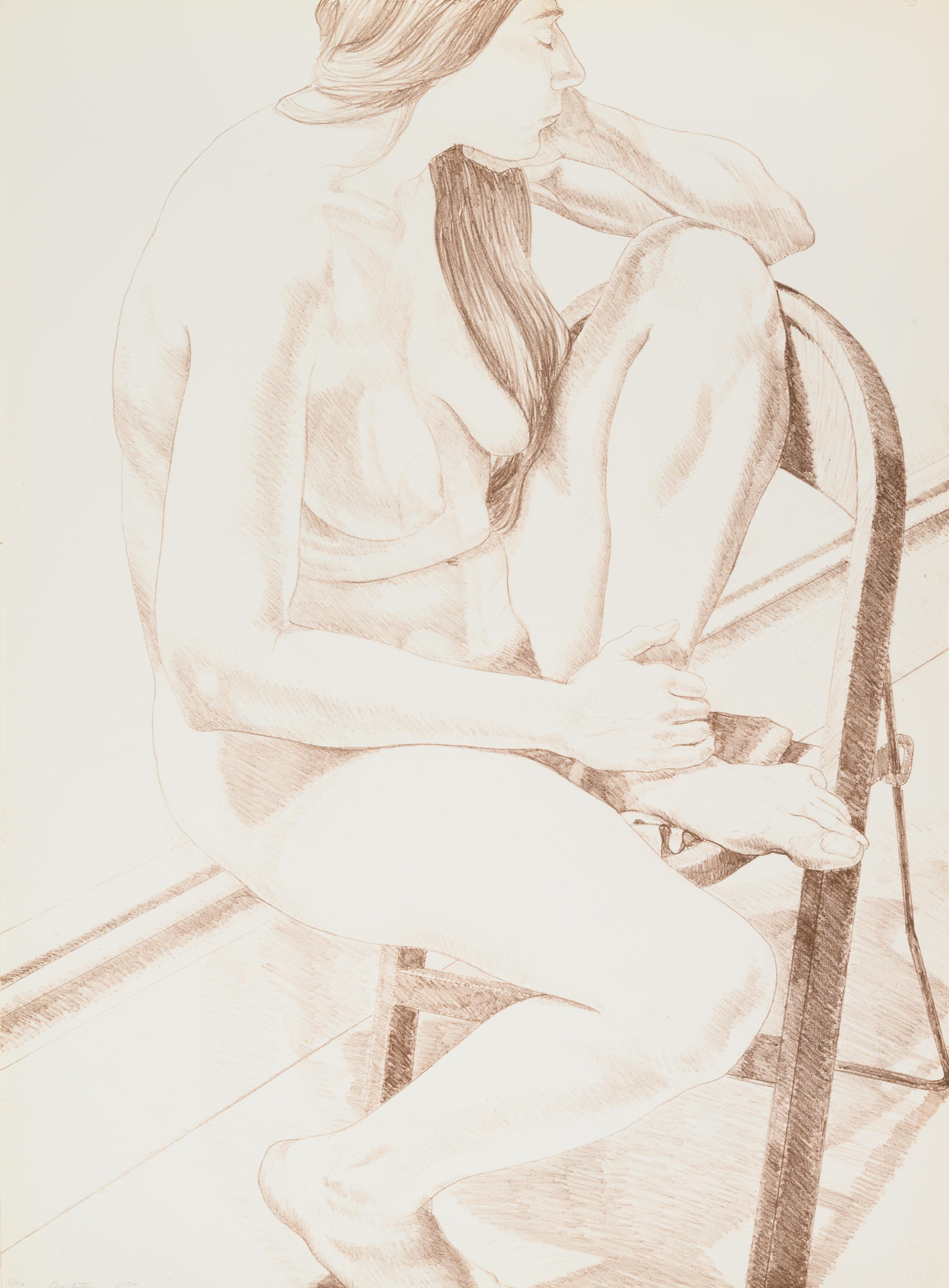 Six Lithographs Drawn from Life (complete portfolio of 6)