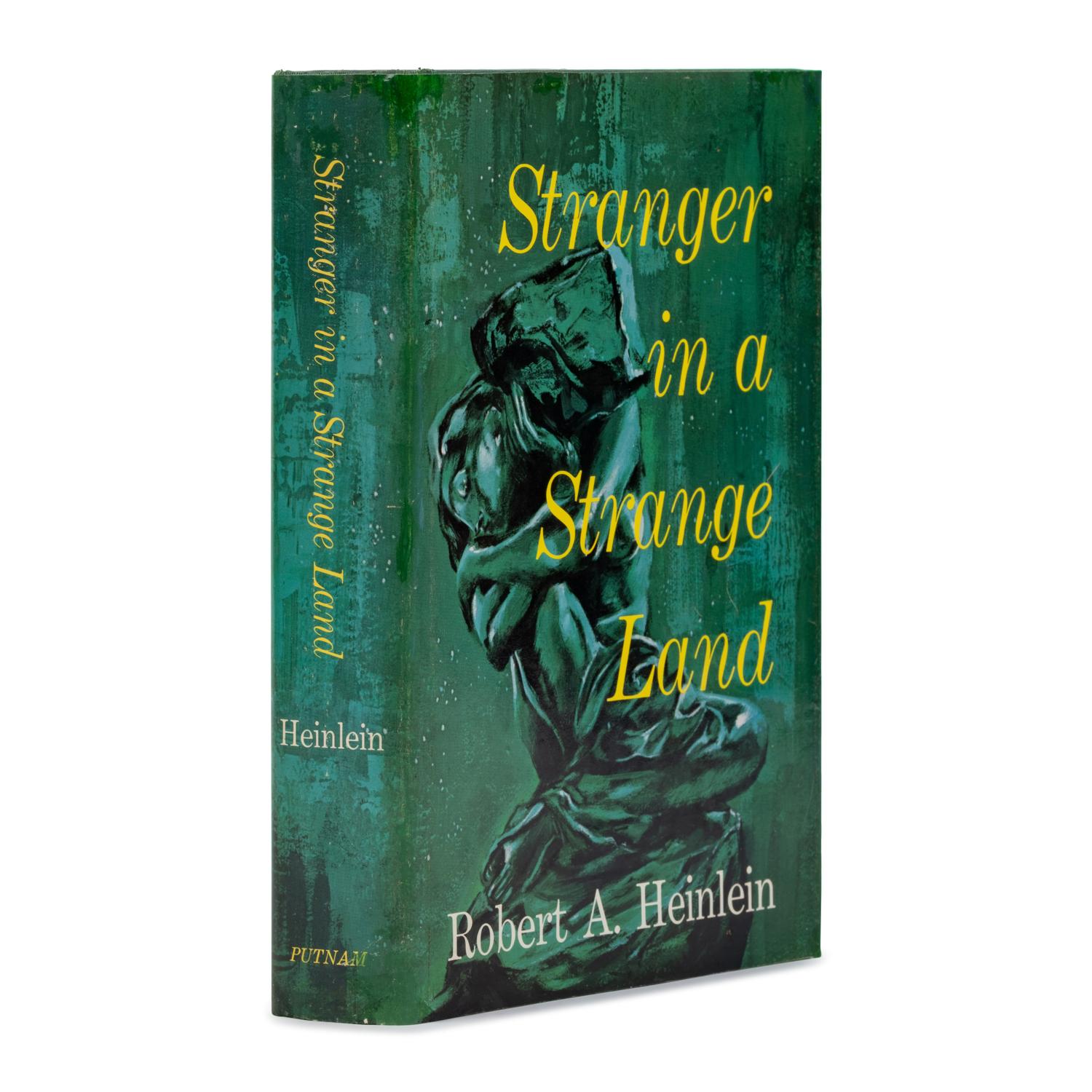 Heinlein, Robert A. (1907-1988). Stranger in a Strange Land . New York: G.P. Putnam’s Sons, 1961.