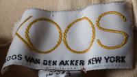 A Koos Van Den Akker Multicolor Pleated Skirt,