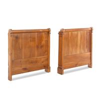 A Biedermeier Style Birch Daybed