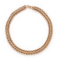YELLOW GOLD NECKLACE