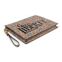 GUCCI x LIBERTY, FLORAL-PRINT LEATHER CLUTCH