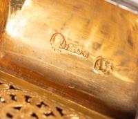 Two George IV Silver Vinaigrettes