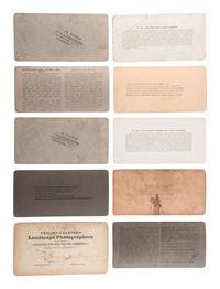 [WESTERN AMERICANA]. A large group of mining and other western scenes, including: