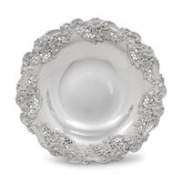 A Pair of American Silver Compotes