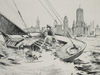 Leon Rene Pescheret (American, 1892–1971)