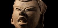 A Veracruz Head of Xipe Totec