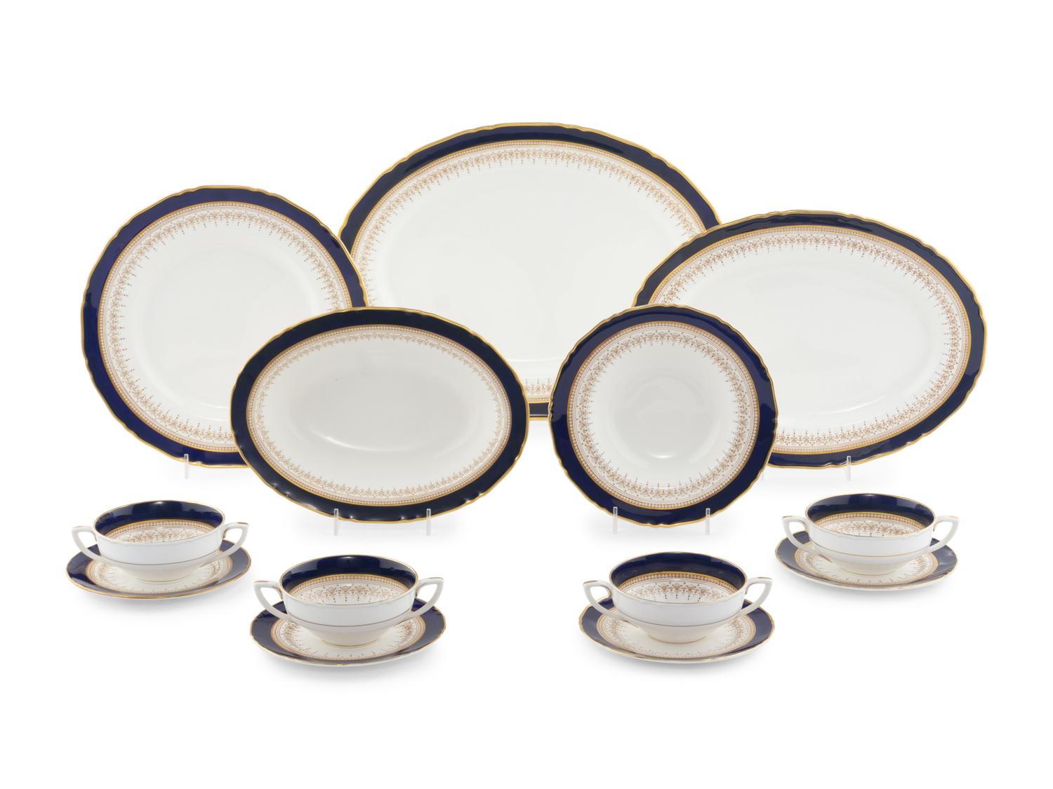 Secretary Madeleine K. Albright's China: A Royal Worcester Regency Dinner Service