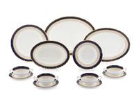 Secretary Madeleine K. Albright's China: A Royal Worcester Regency Dinner Service