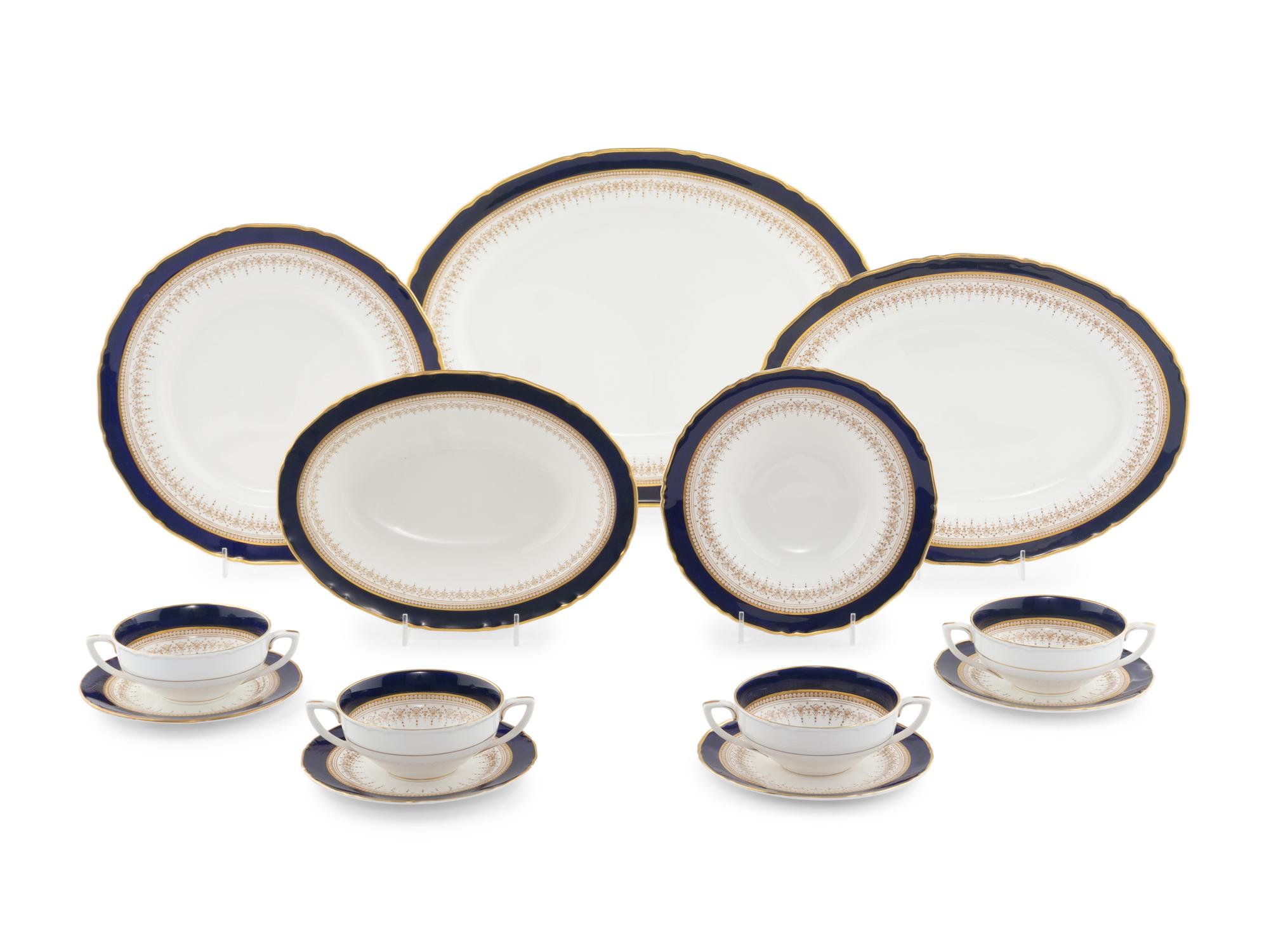 Secretary Madeleine K. Albright's China: A Royal Worcester Regency Dinner Service