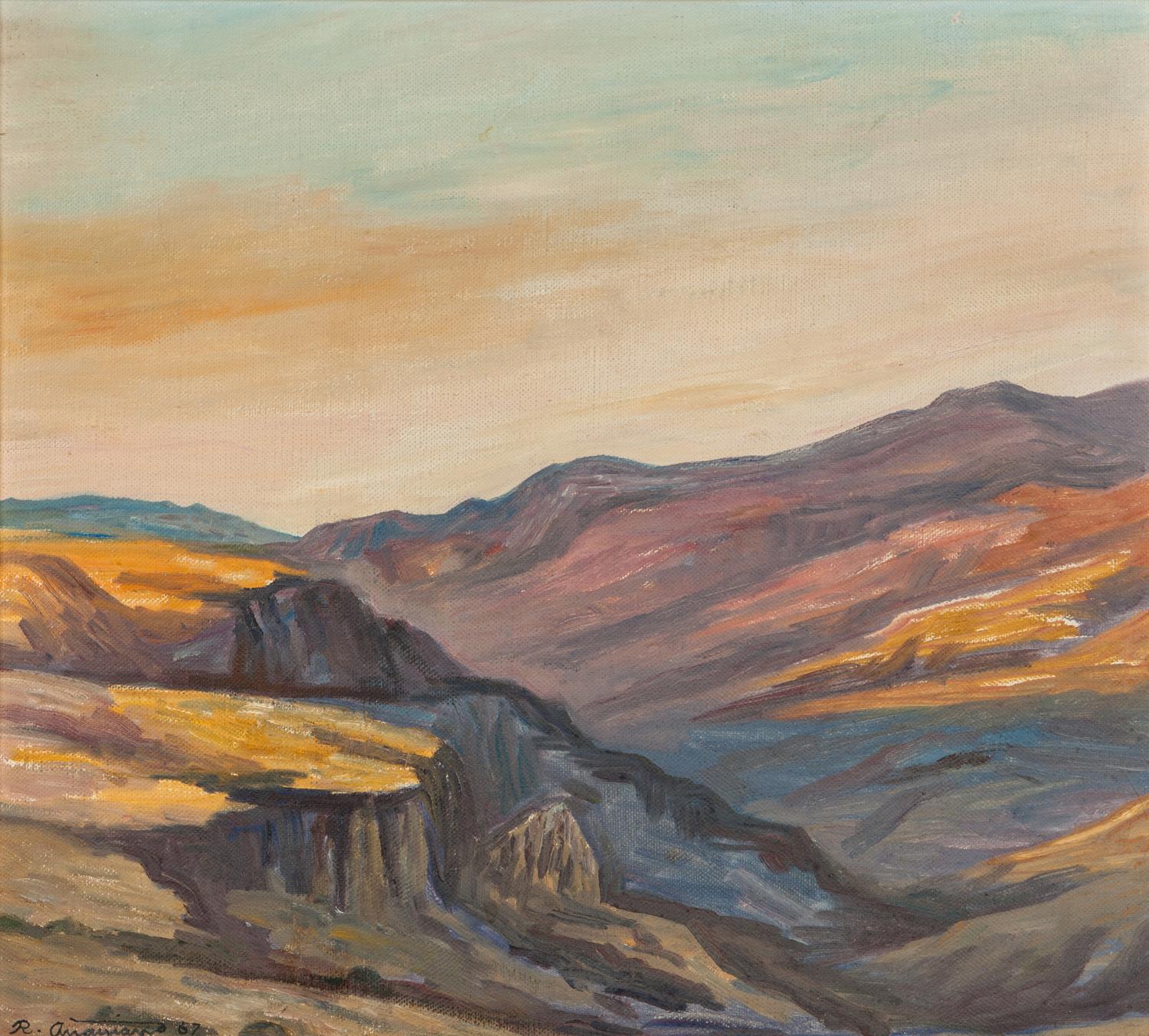 Raul Anguiano (Mexican/American, 1915-2006)
