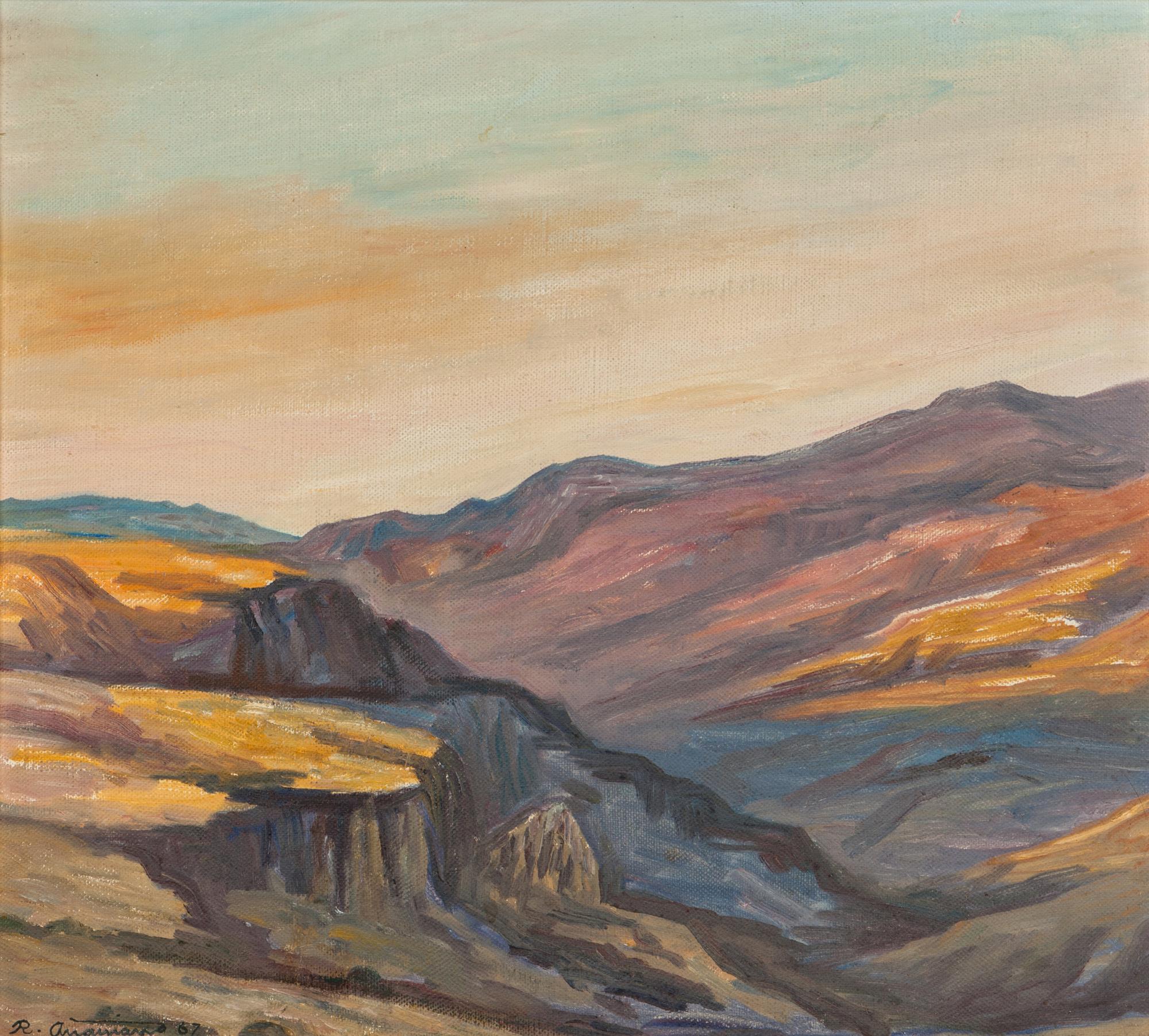 Raul Anguiano (Mexican/American, 1915-2006)
