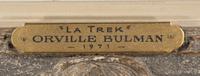 La Trek , 1971