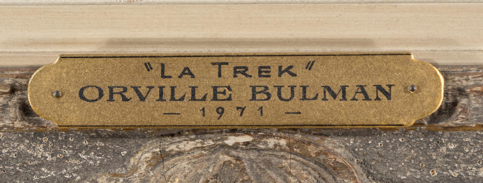 La Trek , 1971