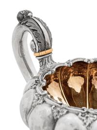 A French Silver Sauce Boat