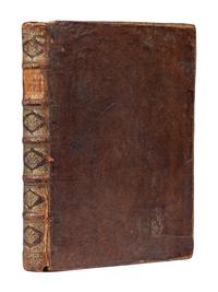BUTLER, Joseph (1692-1752). The Analogy of Religion Natural and Revealed, to the Constitution and Course of Nature . London: for James, John and Paul Knapton, 1736.