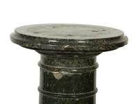 A Continental Marble Pedestal