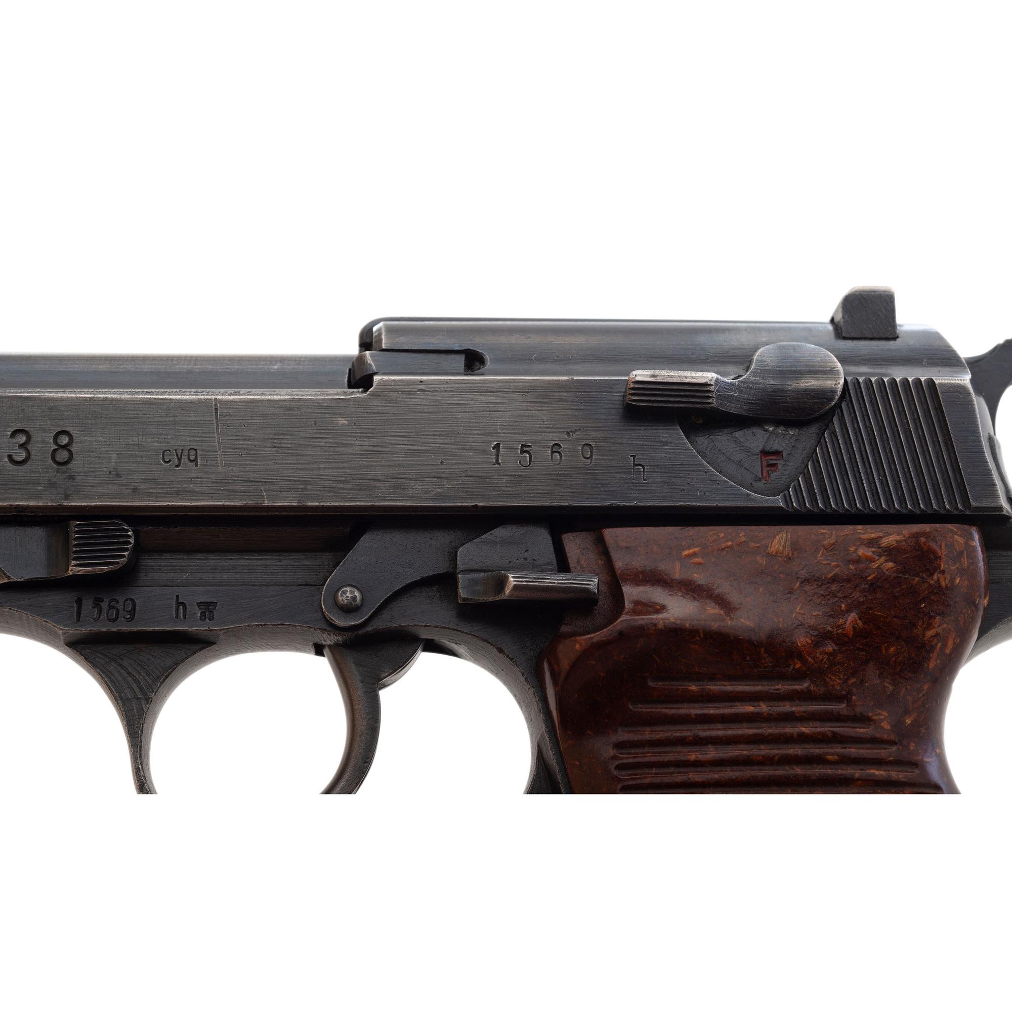** Spreewerk cyq Code Walther P.38