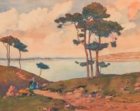 Ernest Guerin, (French, 1887-1952), Conleau, Morbihan, Bretagne