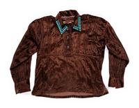 Navajo Velveteen Youth Blouse
