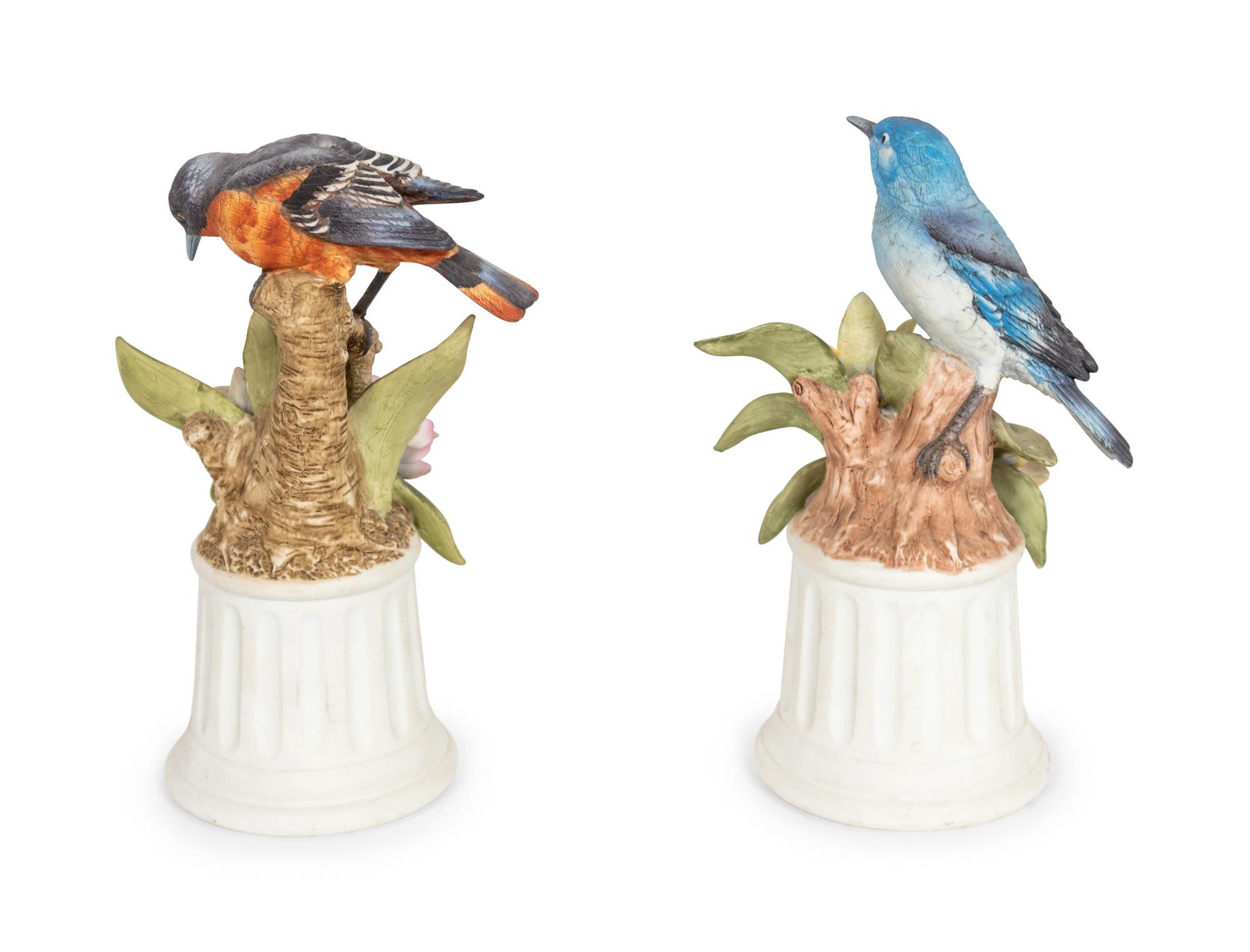 Two Andrea Porcelain Birds