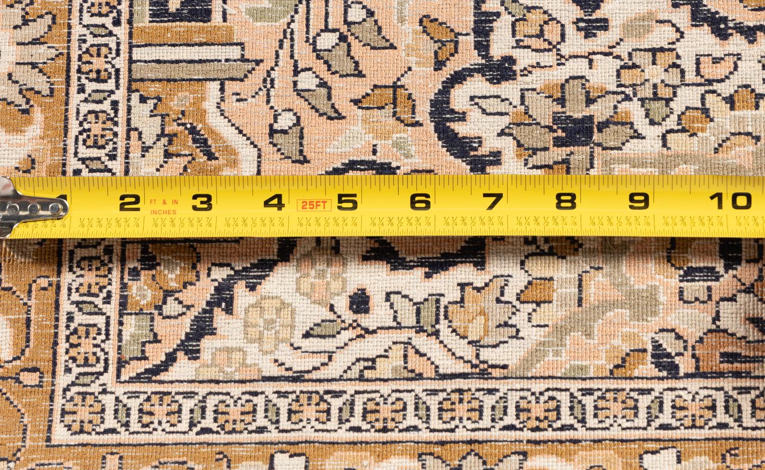 A Turkish Silk Rug