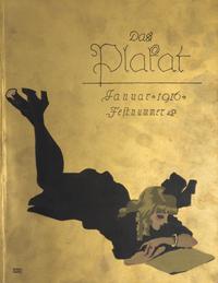 Das Plakat: Mitteilungen des Vereins der Plakatfreunde. Berlin: Verlag Das Plakat (and other imprints), 1912-1921.