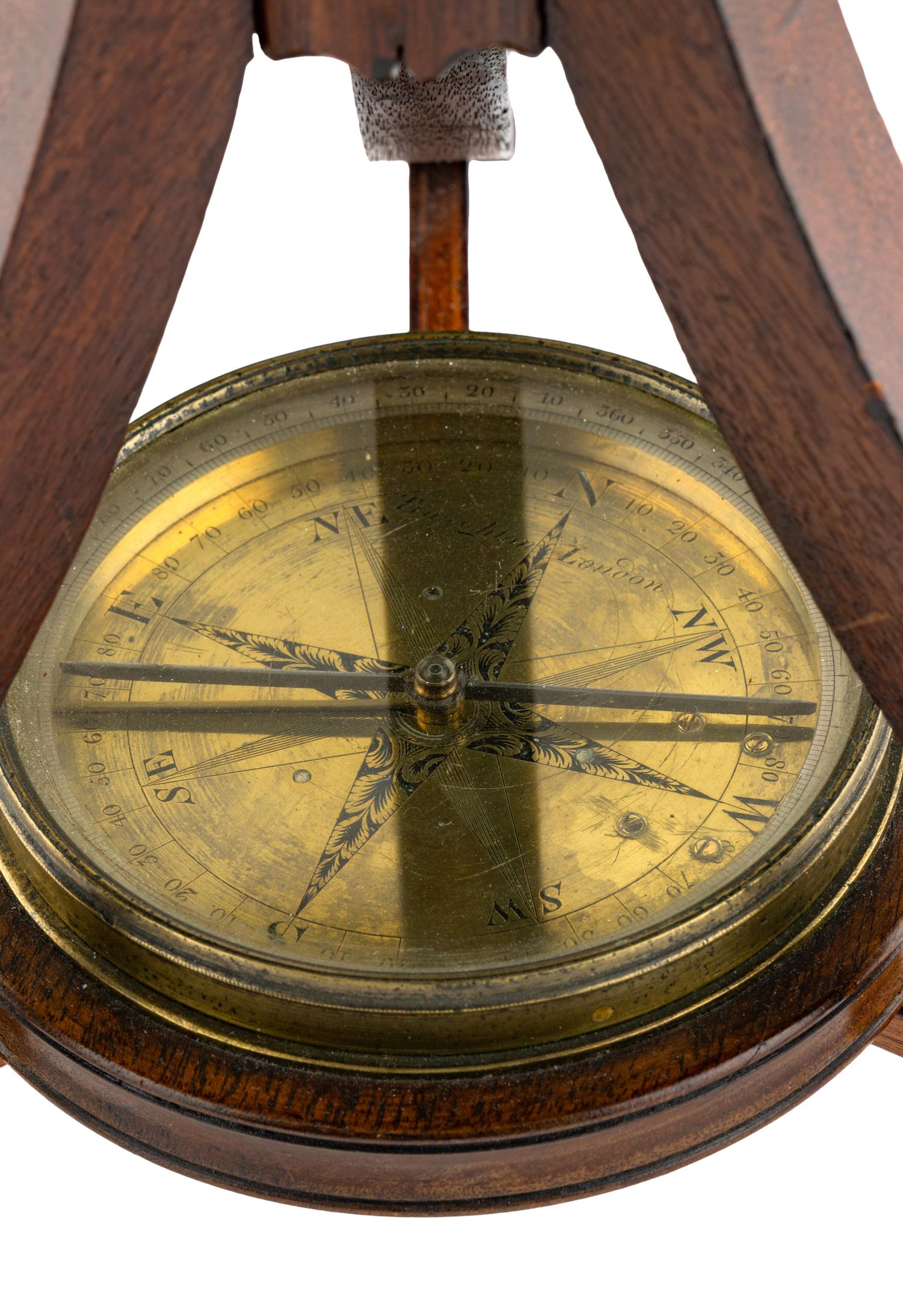 A Regency Twelve-Inch Terrestrial Globe